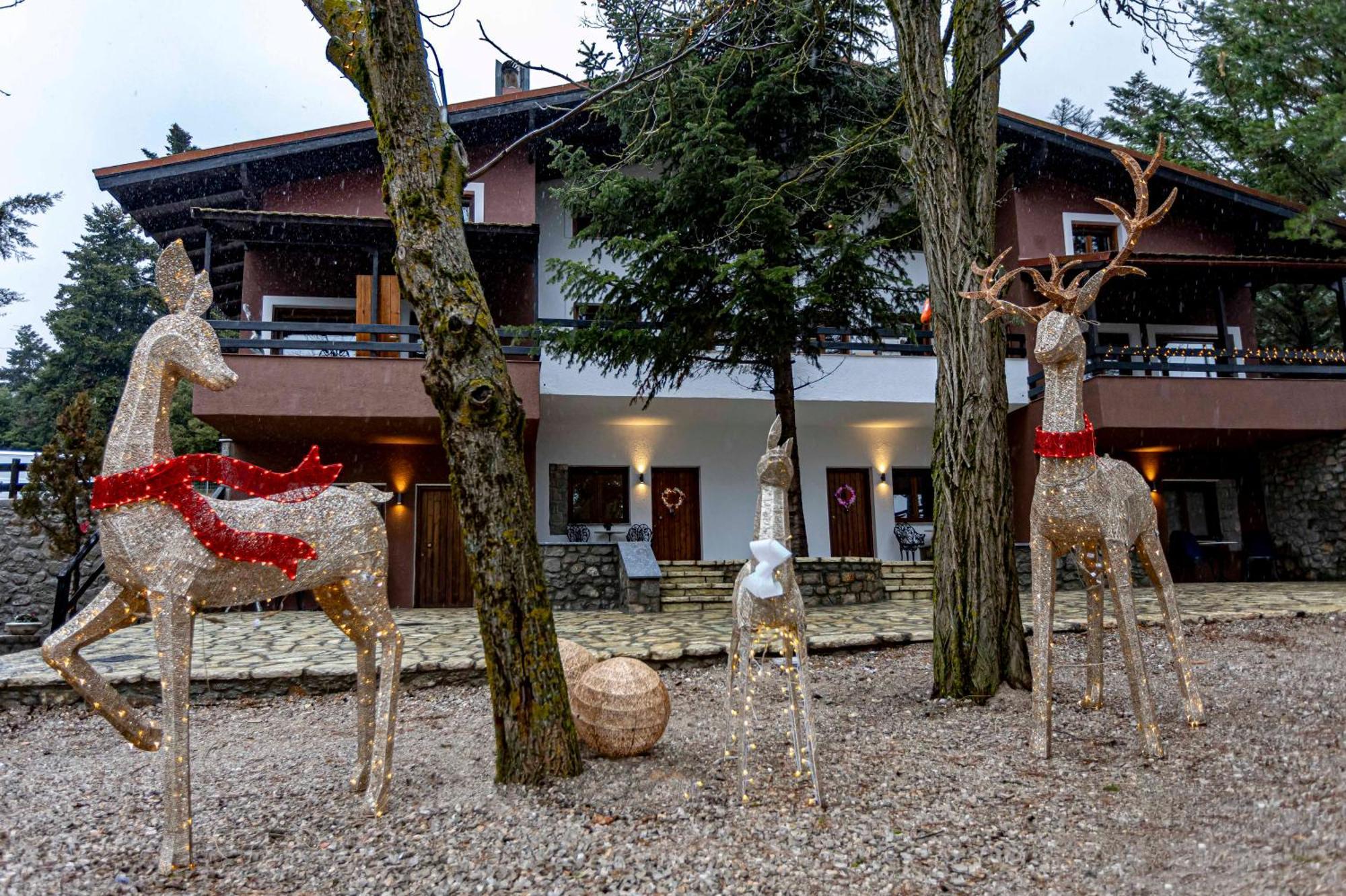 Mz Reindeer Hotel Kalivia  Exterior photo