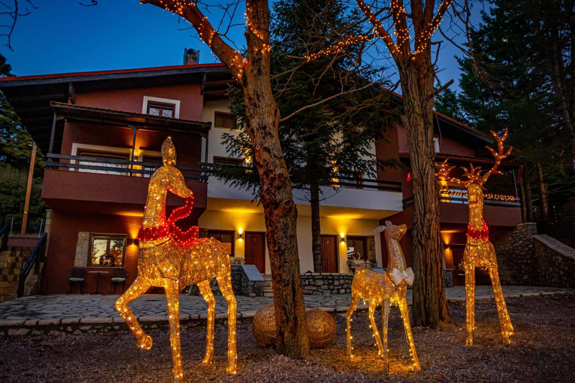 Mz Reindeer Hotel Kalivia  Exterior photo