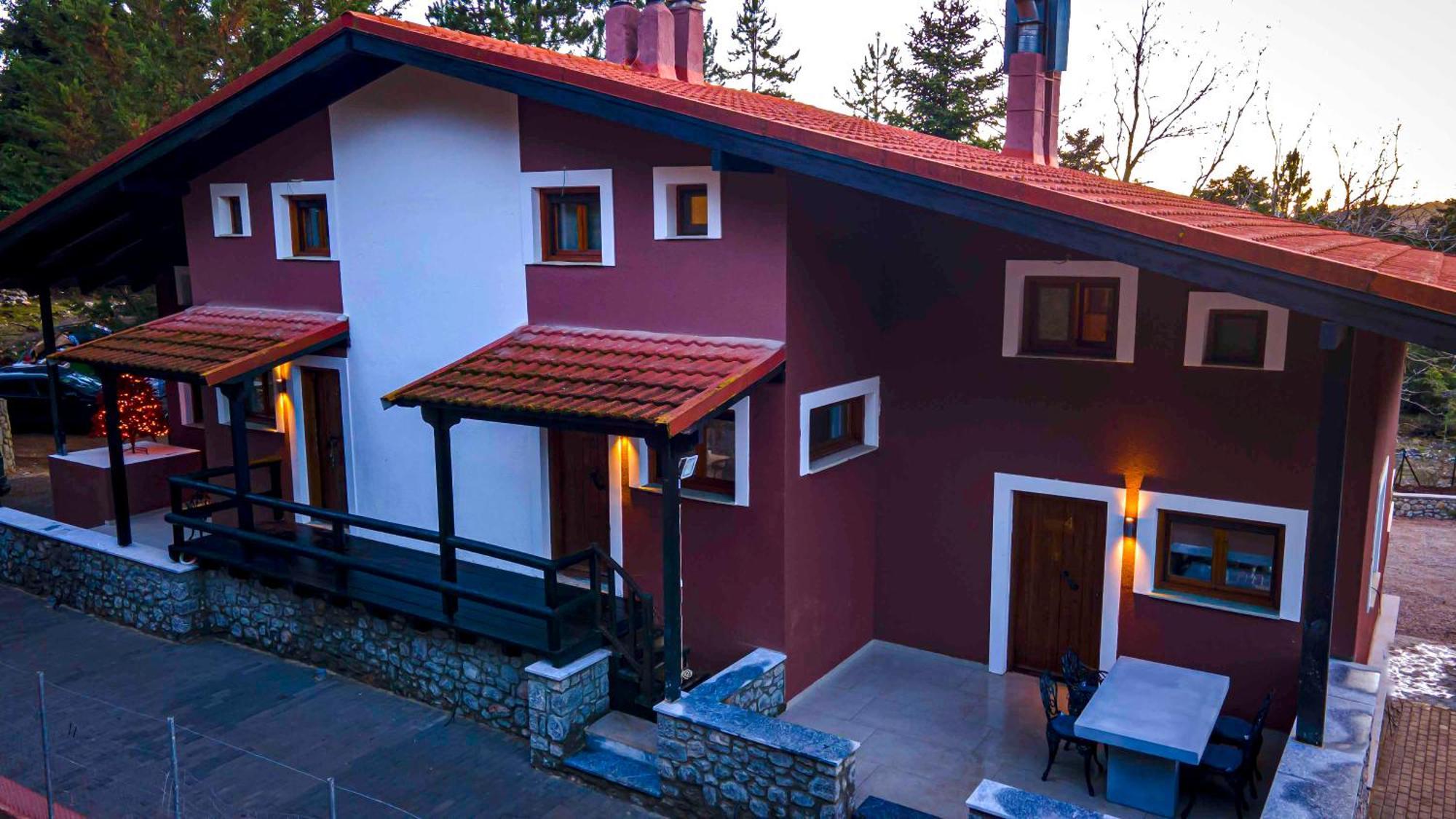 Mz Reindeer Hotel Kalivia  Exterior photo
